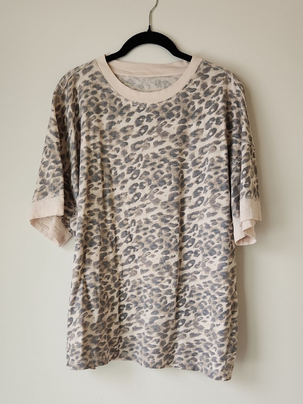 Aerie - Like New Oversized Crew Boyfriend T-shirt - M - Picture 2 of 5